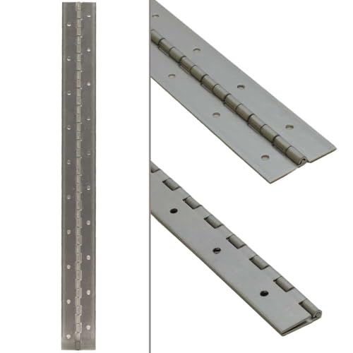 Boat Piano Hinge 20020 | 20 x 2 Inch 16 Gauge Aluminum