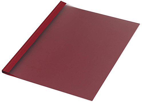 LMG 50 LMG Thermo - Bindemappe Leinenstruktur / dunkelrot / 2,0 mm / 15-20 Blatt / DIN A4