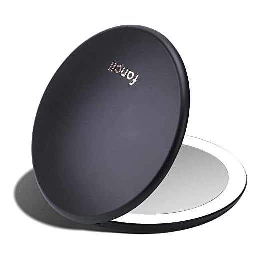 Can i bring my makeup mirror in my carryon luggage Fancii Taylor Compact LED Makeup Mirror