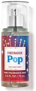 Bath & Body Works Fine Fragrance Mist Travel Size Mini Purse Spray 2.5 Ounce (Firecracker Pop)
