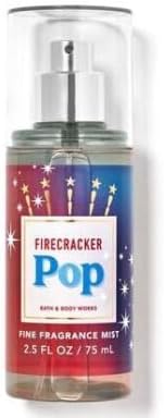 Bath & Body Works Fine Fragrance Mist Travel Size Mini Purse Spray 2.5 Ounce (Firecracker Pop)