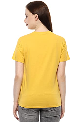 Image of Van Heusen Women's Solid Regular Fit T-Shirt