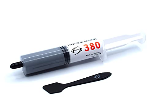 Pâte Thermique réfrigérant et disipateur. Seringue 30g de graisse thermique pour PC/CPU/GPU/PS4/Processeur