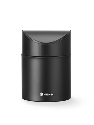 HENDI Tischabfalleimer, mit Schwingdeckel, Tischmülleimer,...