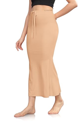 Image of Women Saree Shapewear Petticoat Skirt