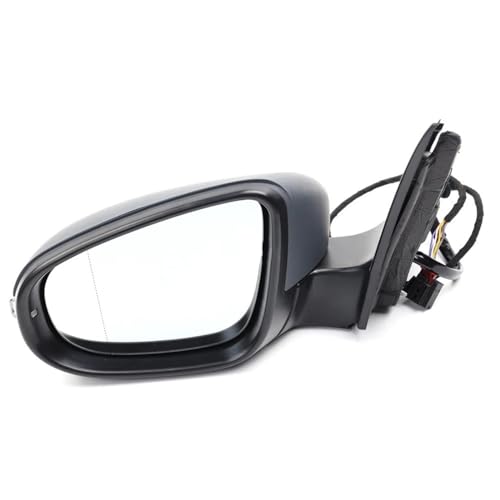 Coque rétroviseur extérieur Golf 6 MK6 2009-2013 robuste avec miroir complet