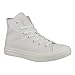 Elara Unisexe Baskets Haut Femme Homme Chunkyrayan ZY9031-12 White-38