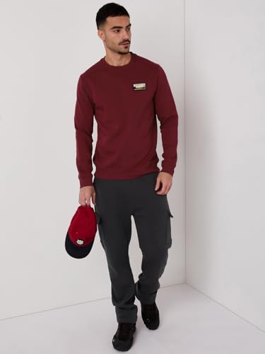 Image of Wildcraft Sierra Men Sweatshirt Basic1