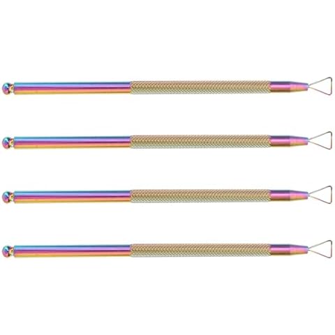 Lurrose Nagelhautschieber aus Edelstahl Cover