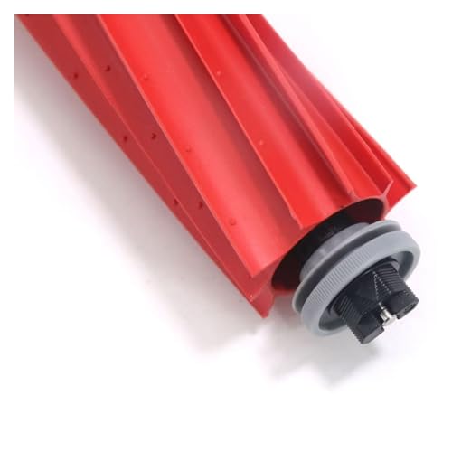Cepillo rotatorio de goma para Roborock T7S Plus repuesto central flexible Set4 6