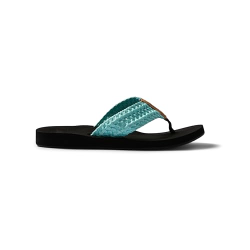Image of REEF Women's Cushion Threads TX Flip Flops