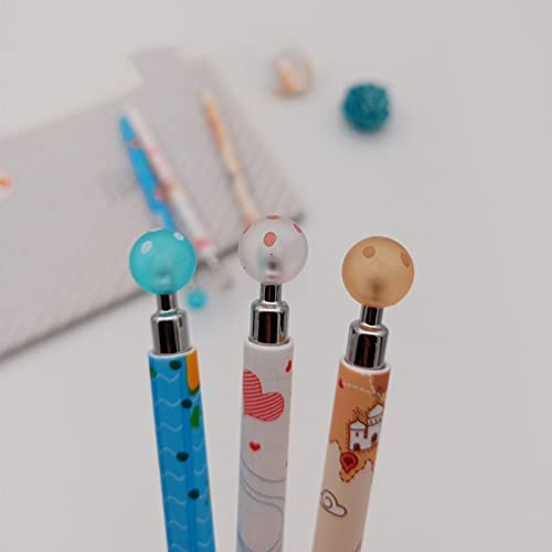 4 Pack Cute Kawaii Press Mechanical Pencil Drafting Writing School Office Supply Student Stationery Automatic Pencil 0.5Mm #TOP4