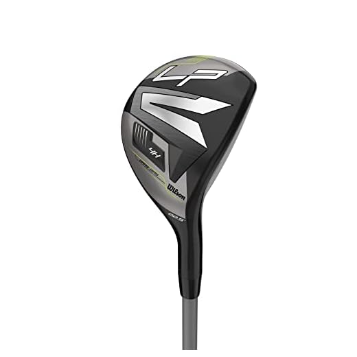 Wilson Staff Golf Clubs, Launch Pad 2 Hybrid, Graphite Shaft