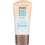 Maybelline Dream Pure Skin Clearing BB Cream, 8-in-1 Skin Perfecting Beauty Balm With 2% Salicylic Acid, Sheer Tint Coverage, Oil-Free, Light/Medium, 1 Count - Image 2