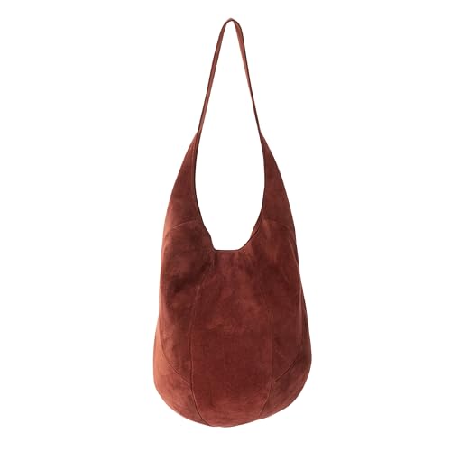Image of The Sak 120 Hobo Bag - Large Women's Purse & Shoulder Bag - Handbag With Back Zipper Pocket and Magnetic Snap Closure