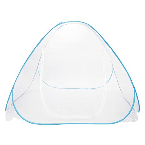 Moskitonetz-Betthimmel Pop Up Folding Single Door Einfach einzurichten mit Bottom Anti Mosquito Bites moskitonetz doppelbett für Bed Cover
