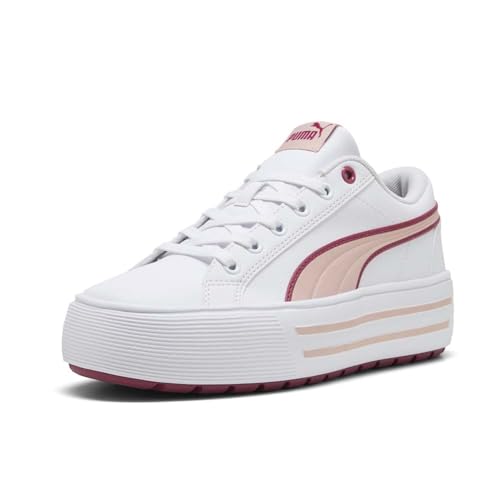 PUMA Womens Kaia 2 Lace Up Sneakers Shoes Casual - White - Size 7 M2