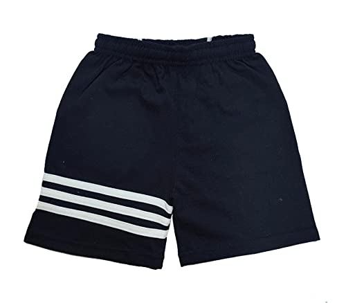 Image of LilBits Boys Pack of 3 Striped Shorts