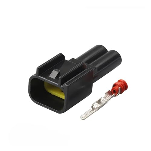 Connecteur étanche 2 broches pour réparer un faisceau de câbles auto FW-C-2F-B défectueux