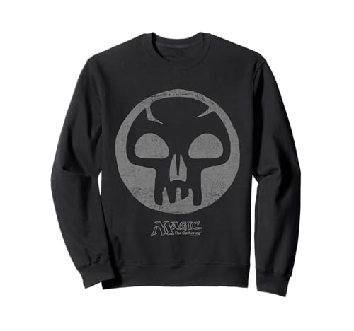 Image of Magic: The Gathering Black Mana Sweatshirt