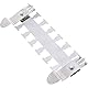 Inline® Kabelführungsleiste zur Montage an Hutschiene (TS35) Metall