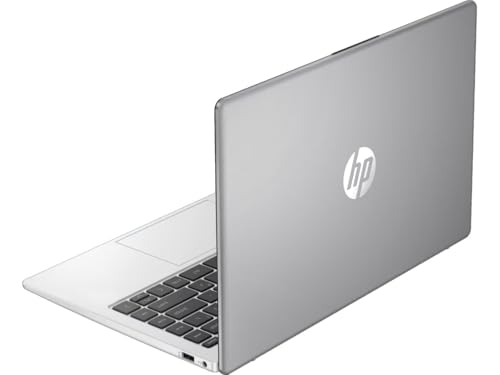 Image of HP 14 (2025), AMD Ryzen 5 7530U Hexa Core - (16 GB /512 GB SSD /AMD Radeon Graphics /Windows 11 Pro) Thin and Light Business Laptop /14.0 inch HD Display /Turbo Silver /1.36 kg /MS Office 2021
