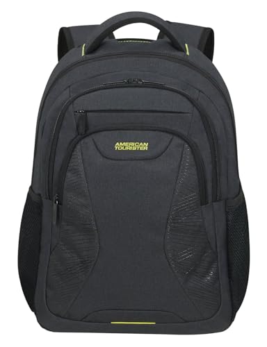 American Tourister AT Work - 15.6 Zoll Laptoprucksack Thread, 45 cm, 25 L, Grau (Cool Grey)