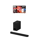 【セット買い】 ソニー(SONY) 85V型 4K 液晶 テレビ ブラビア KJ-85X80L Google TV Dolby Atmos対応 ・ピクチャーズの映画2年間見放題付き 20畳以上推奨 2023年モデル + ソニー(SONY) サウンドバー HT-B600 BRAVIA Theatre Bar 6