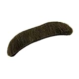 KMGDM Bigote falso adhesivo novedoso bigote falso, bigotes de barba falsos para bigotes, fiestas, Halloween, festivales actuaciones