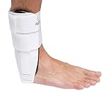 StrictlyStability Gel Ankle Support Brace Stabilizer with Air and Cold Therapy for Sprains and Infla