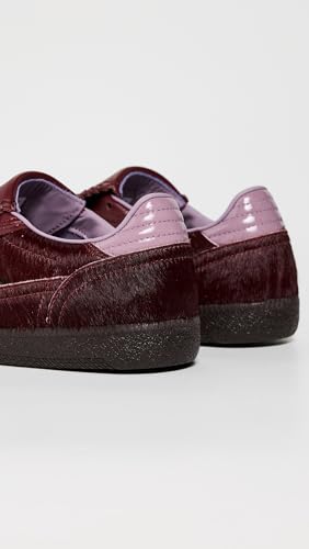 ALOHAS Women's Tb.490 Club Soft Burgundy Leather Sneakers3