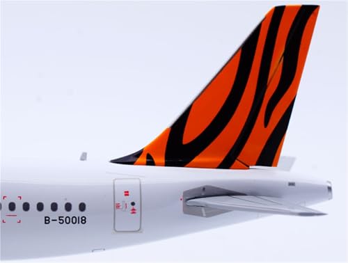 Modelo de avión en miniatura a escala 1/200 con acabado estático de alta precisión 4