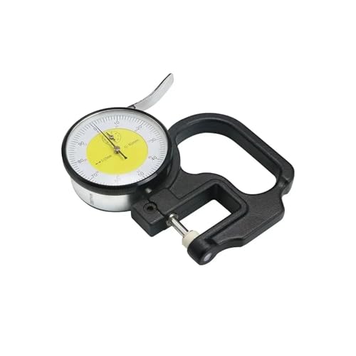Calibrador de espesor métrico 0-10mm indicador de carátula miniatura 3