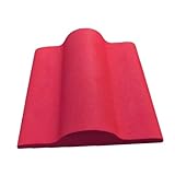 Sharplace Ejercicios de arco del pie, estiramiento y fortalecimiento del tobillo y pie para adultos, Rojo