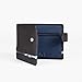 Cartera Pepe Jeans Delta horizontal con cierre de clic Negra