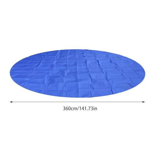 Tapis de piscine épais et imperméable pour protéger le sol des crevaisons