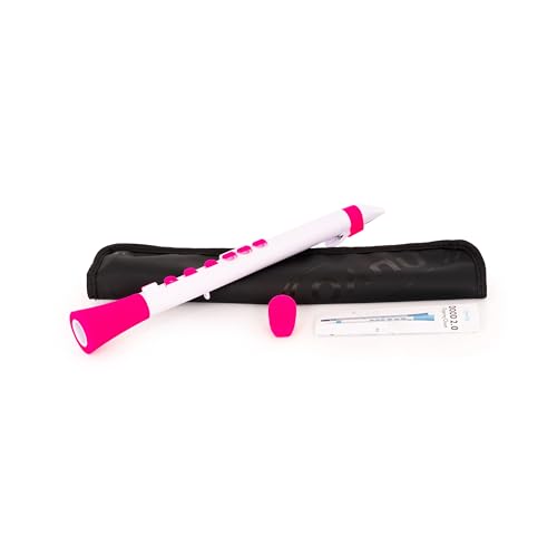 Nuvo DooD 2.0 en blanco y rosa