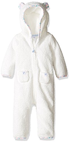 Image of Carter's baby-girls 1 Pc 118g646, White Sherpa, 12 Months