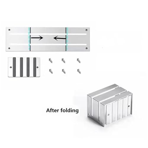 Boîte batterie en métal WPL D12 robuste pour customisation scale 1/10 - 5