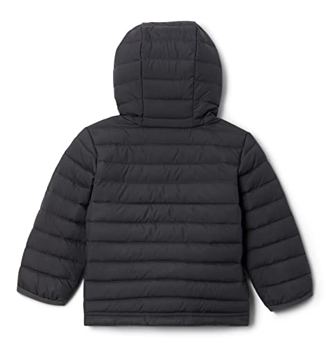 Image of Columbia Boys' Powder Lite Hooded Jacket
