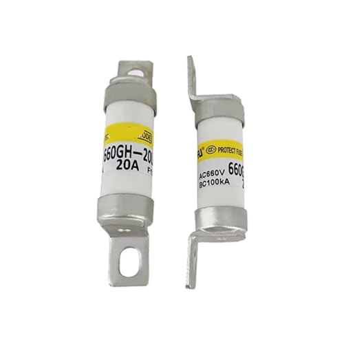 Fusible rapide basse tension à haute capacité de coupure 660GH-20A RS3/O 1 piece