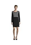 schmaler Rock Betty Barclay Collection Damen Hannah 5 Kleid, Black/Cream, 42
