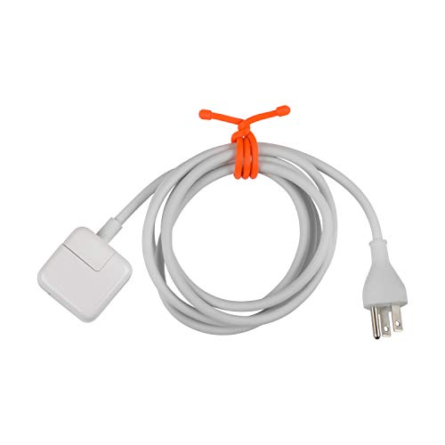 Nite Ize Gt12-31-2R3 Original Gear, Reusable Rubber, 12 Inch, 2-Pack, Bright Orange, Made In The Usa Twist Tie, 2 Count (Pack Of 1) #TOP2