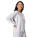 Hanes Women's EcoSmart Crewneck Sweatshirt, Light Steel, XL