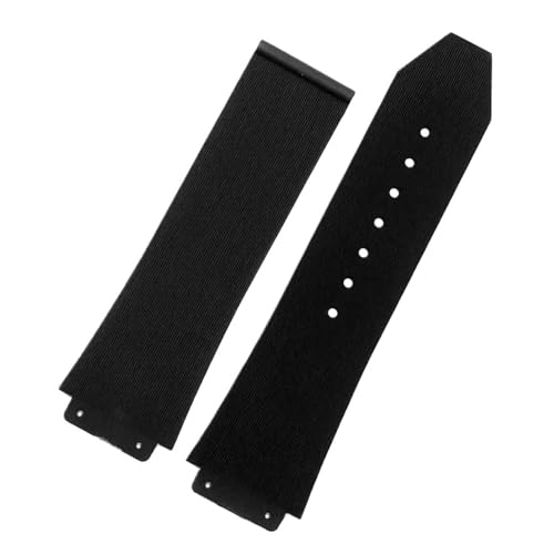 Correa de silicona de 26 x 19 mm con rayas verticales para reloj Universe de hombre y mujer 2