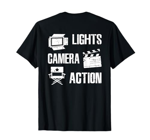 Movie Director Filmmaker Moviemaker Videograph Film Director T-Shirt