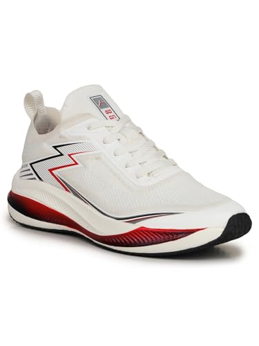Image of ABROS Trikk Running Sports Shoes Breathable Upper Mesh Phylon Sole Memory Foam Insole Casual Walking & Gym Shoes for Mens