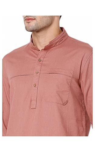 Image of Spykar Men Cotton Slim Fit Shirts - Full Sleeves