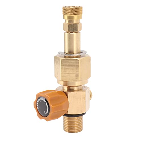 Válvula interruptora de fácil instalación M18x1.5 para CO2 2