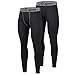 AMZSPORT 2er Pack Herren Kompressionshose, Lange Atmungsaktive Laufhose, Sport Leggings Tights für Training, Fitness, Radfahren, Basketball und Gym Klassisches schwarz L Baby,Schwarz günstig Kaufen-AMZSPORT 2er Pack Herren Kompressionshose, Lange Atmungsaktive Laufhose, Sport Leggings Tights für Training, Fitness, Radfahren, Basketball und Gym Klassisches schwarz L